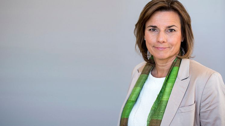 Isabella Lövin Foto: Kristian Pohl