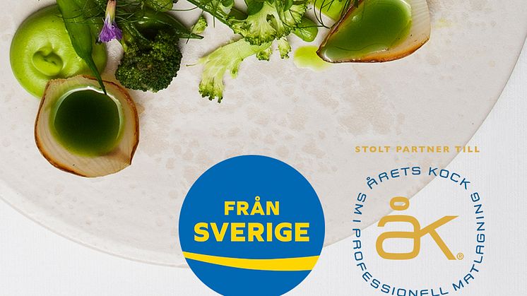 Från Sverige är stolt partner till Årets Kock 2019. Träffa oss vid finalen den 12-13 september.