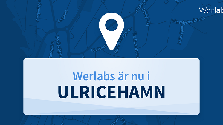 Werlabs lanserar i Ulricehamn