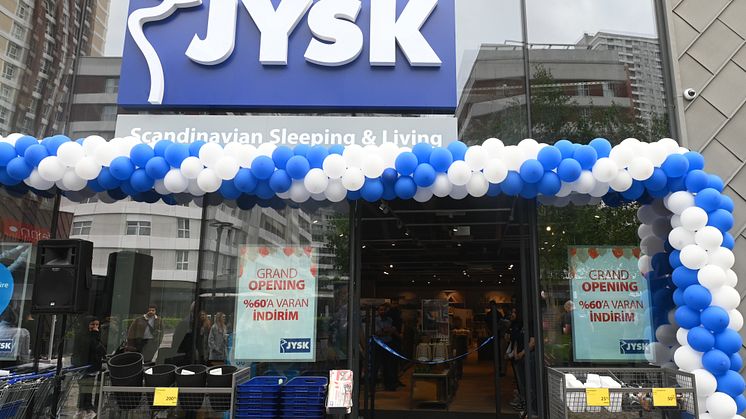 JYSK Turkiye Grand Opening