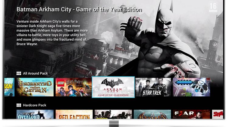  LG OG GAMEFLY BRINGER STREAMET GAMING TIL WEBOS SMART TV