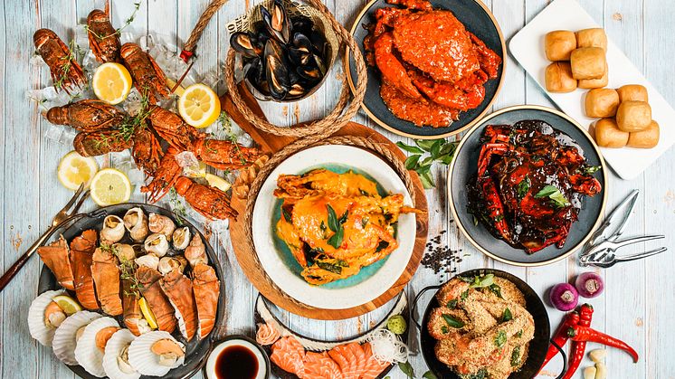 Oh Crab, It's Back! Weekend Seafood Buffet
