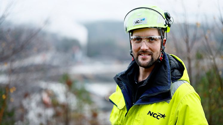 Christopher Andersson, NCC