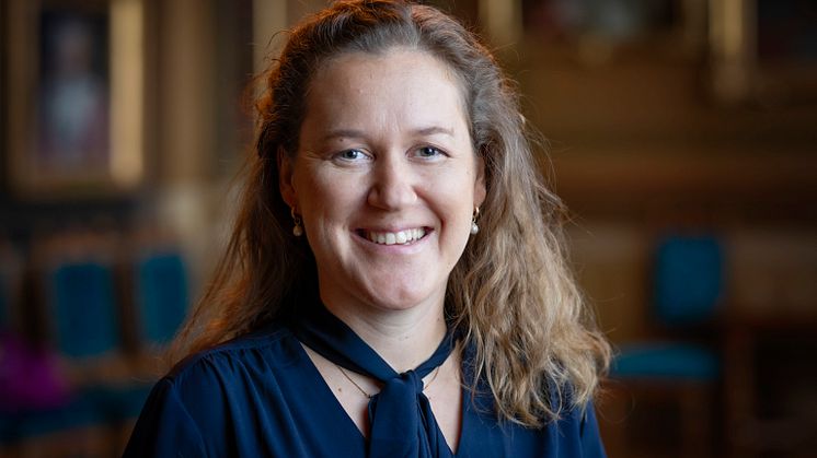 Tove Fall, professor i molekylär epidemiologi, Uppsala universitet