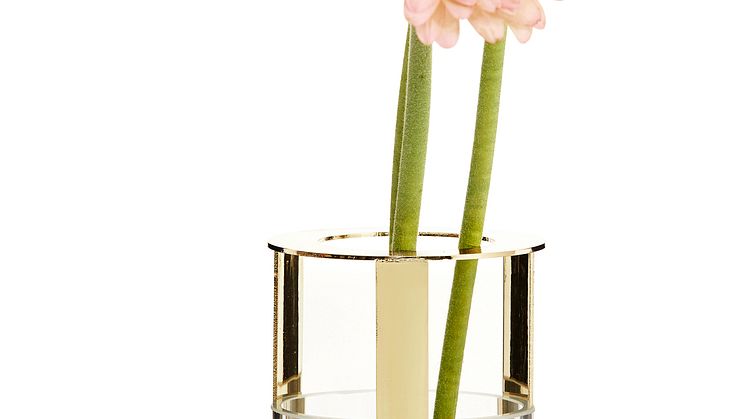 Hold vase & candleholder