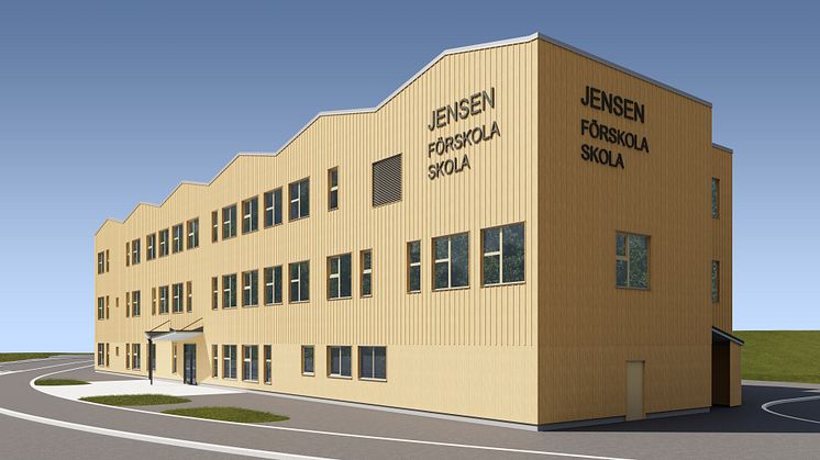 SVANENMÄRKT SKOLA I UPPLANDS-BRO