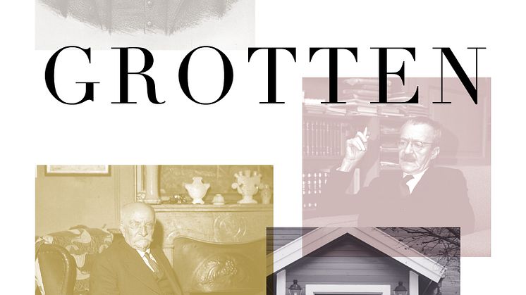 Ny bok om Grotten  - historia om eit hus og fem kunstnarar