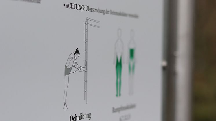 Eröffnung Calisthenics-Fitnessparcours im März 2023