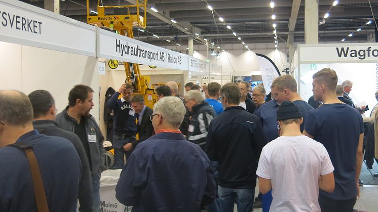 ​Elmässan Syd visar framfötterna i Malmö