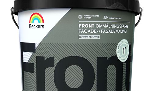 Beckers Front Ommålningsfärg