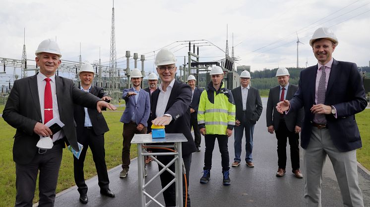 Inbetriebnahme Umspannwerk Naila