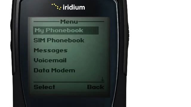 Skicka SMS med din Iridiumtelefon