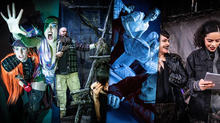 Urpremiär för Gudarna och Blair B Project på Regionteater Väst