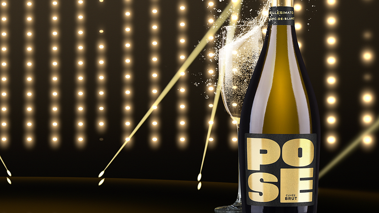 POSE Sparkling Brut Blanc de Blanc  – ett förstklassigt årgångsvin från Italien som garanterar att sensommarens och ﻿höstens stunder blir oförglömliga! 