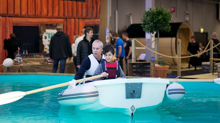 Båtmässan 2014