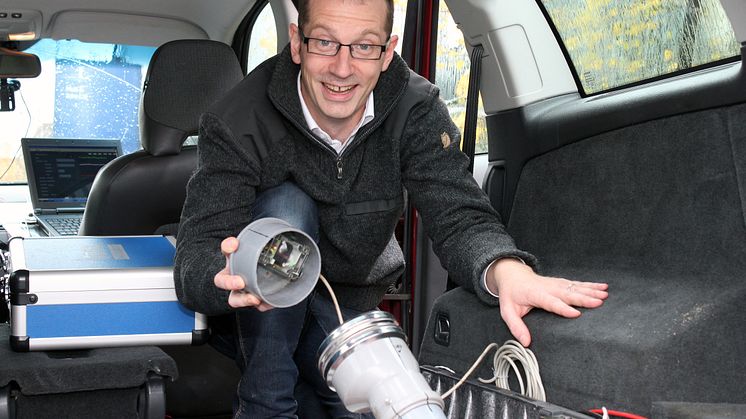 Bättre trafiksäkerhet med ny metod att förutse väglag