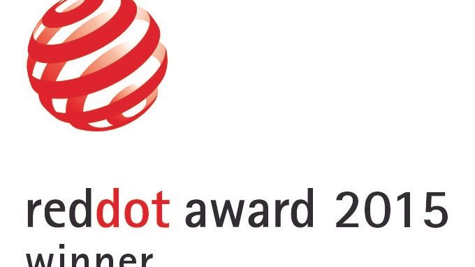 Red Dot Award 2015