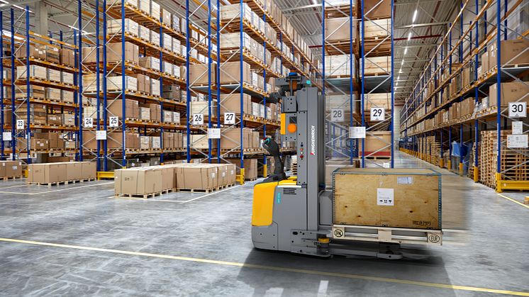 Codorníu, Spaniens ledande cava- och vinproducent, har gett Jungheinrich i uppdrag att automatisera palltransporterna.