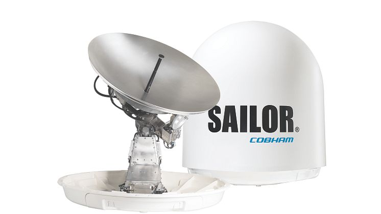 High res image - Cobham SATCOM - SAILOR 100 GX (ADS)