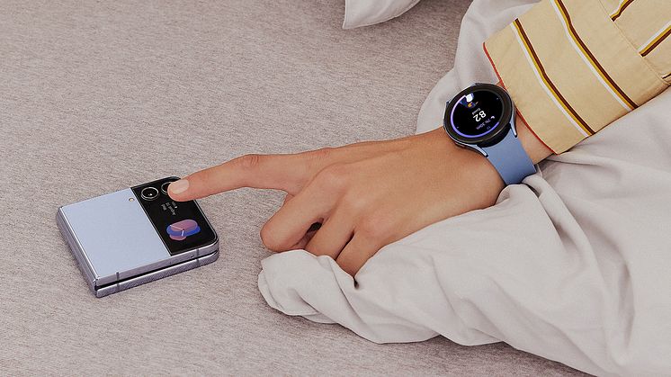 En första titt på kommande Samsung Galaxy Watch med nya One UI 5 Watch