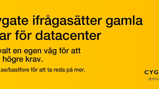 Teknikskifte i fokus när Cygate sjösätter bred b2b-kampanj