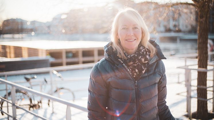 Kathrine Löfberg tillhör fjärde generation och är styrelseordförande i Löfbergs - ett arbete hon nyligen prisades för.
