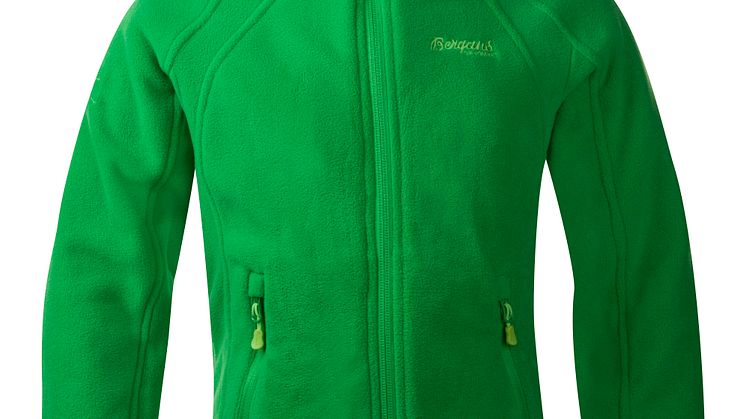 Bolga Kids Jacket - Frog