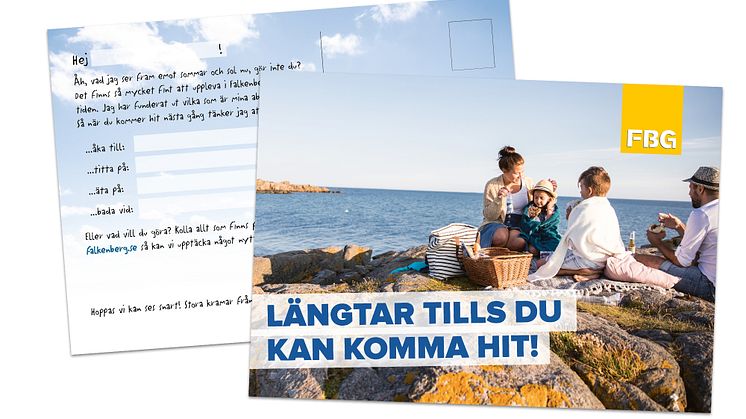Längtan till tiden efter Corona: Falkenbergare tillsammans för sitt Falkenberg