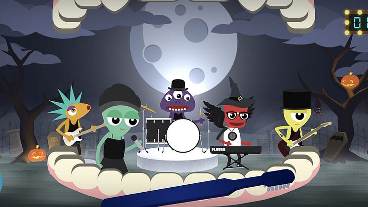Rocka munnen