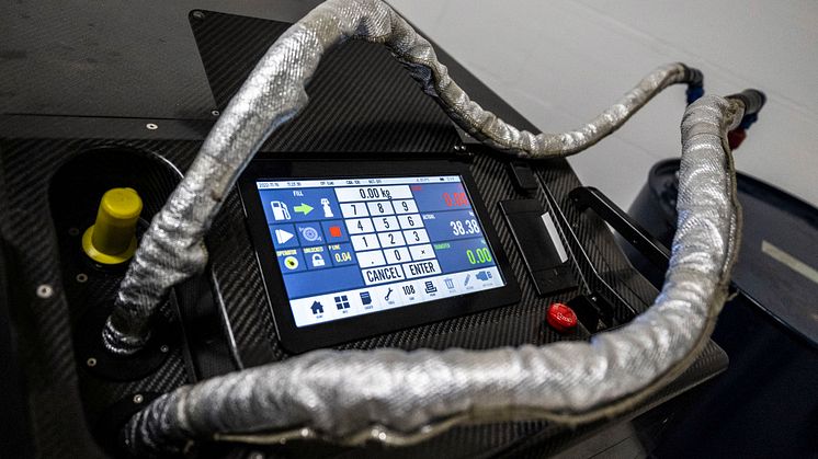 reFuels til Audi RS Q e-tron