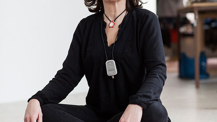 "Som hörselskadad är det viktigt att lyssna inåt och på sin kropp!"