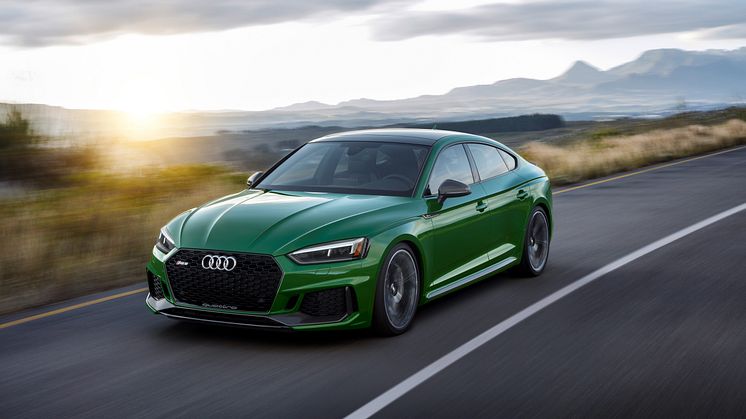 Audi RS 5 Sportback (Sonomagrøn metallak)