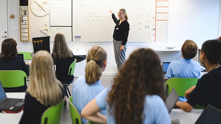 Höga studieresultat på Nordic Internationals grundskolor våren 2021