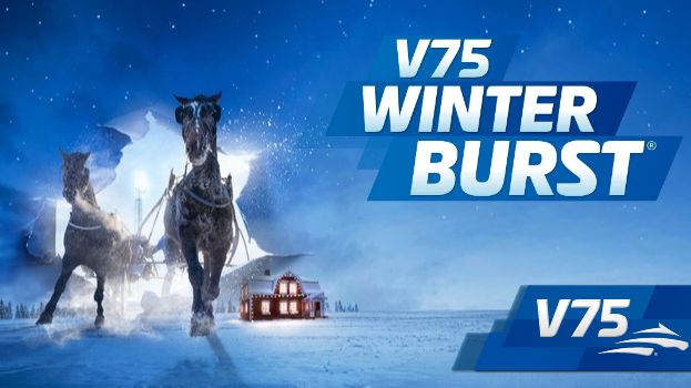 V75 Winter Burst® med multijackpot på nyårsafton