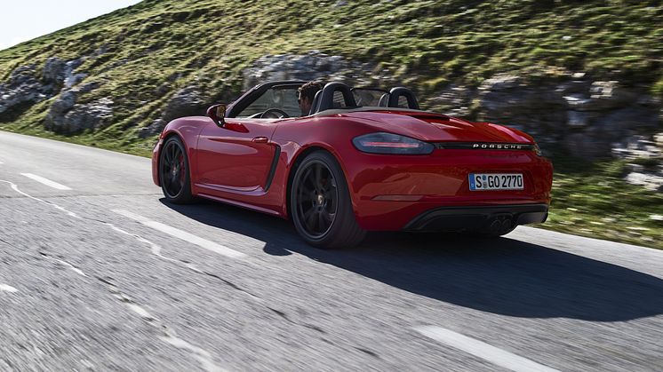 Porsche 718 Boxster GTS