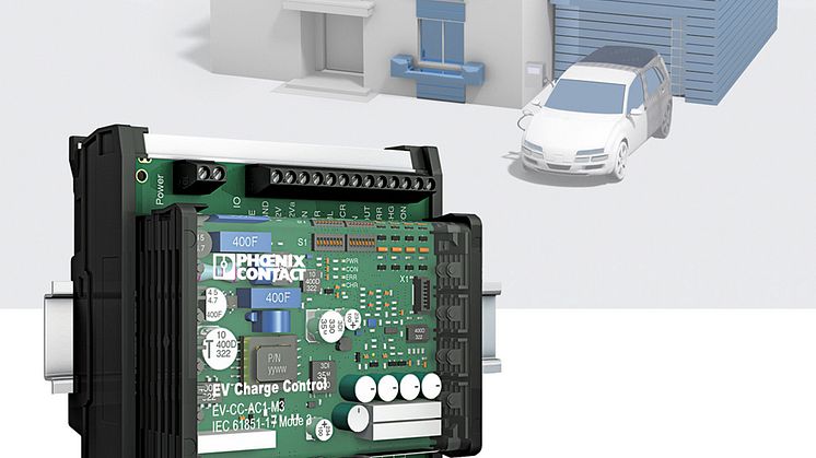 Charging controller for simple charging stations