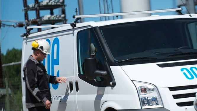 ONE Nordic AB bygger 11 km nya 130 kV ledningar från vindkraftparker till Storfinnforsen åt E.ON Elnät