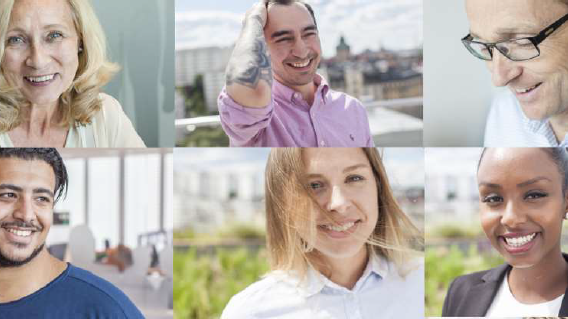 TNG arbetar med fördomsfri rekrytering och föreläser gärna på skolor och universitet om att söka jobb. 