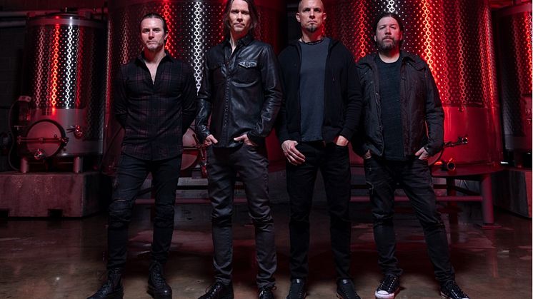 ALTER BRIDGE ÅKER PÅ EUROPATURNÉ - MED ETT STOPP I SVERIGE 
