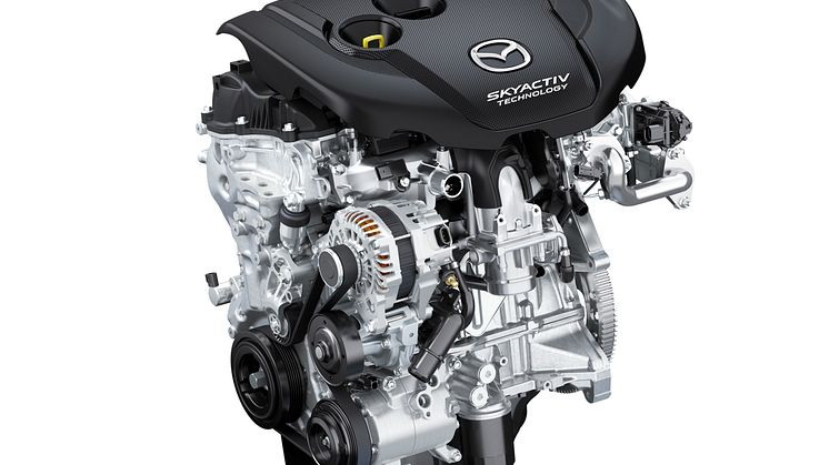 Skyactiv-D dieselmotor