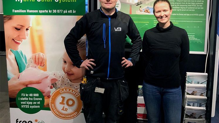 VB i strategisk samarbeid med Free Energy