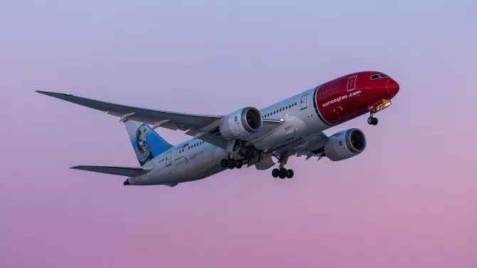  Boeing 787-9 de Norwegian, autor: David Peacock