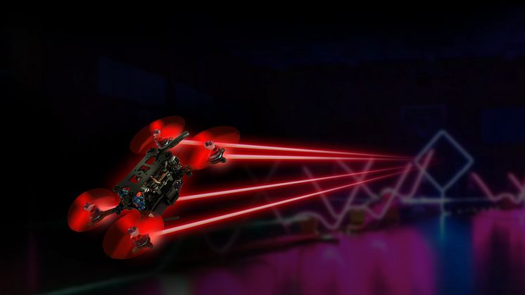 ​Upplev droneracing i världsklass