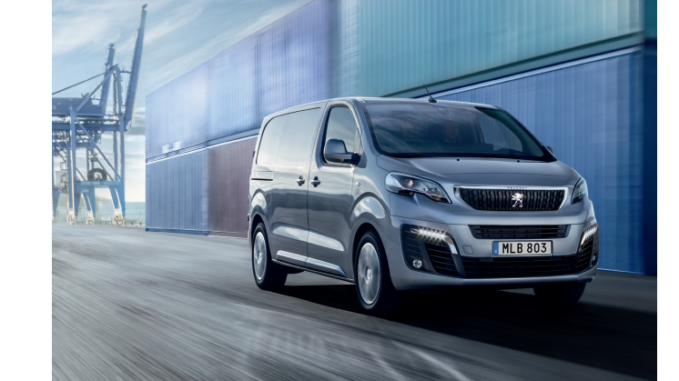 Nya Peugeot Expert lanseras i sommar - svenska priser klara