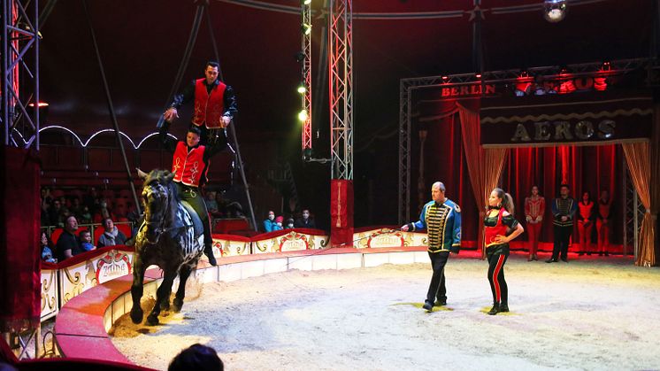 Zirkus Aeros in Leipzig