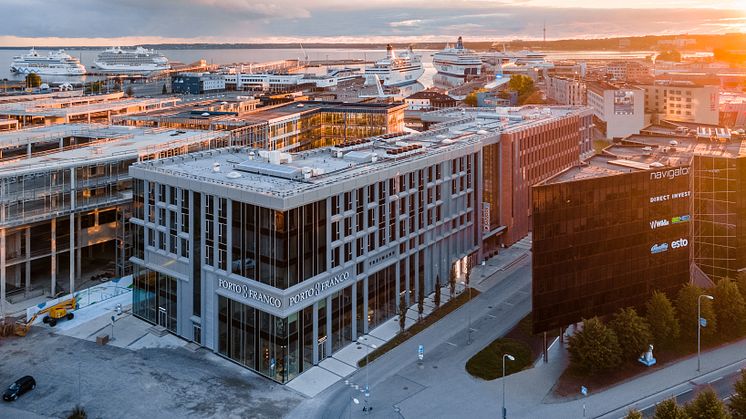 Citybox Tallinn - facade