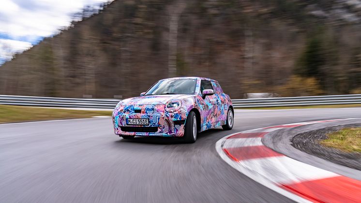 Ny generasjon MINI Cooper
