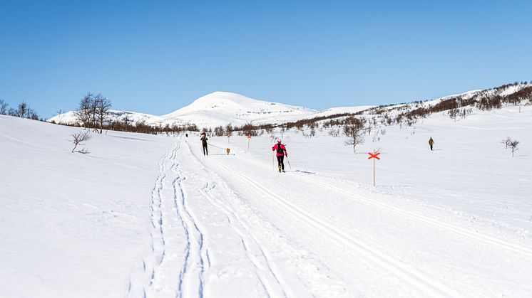 Ramundberget öppnar en renodlad längdbutik
