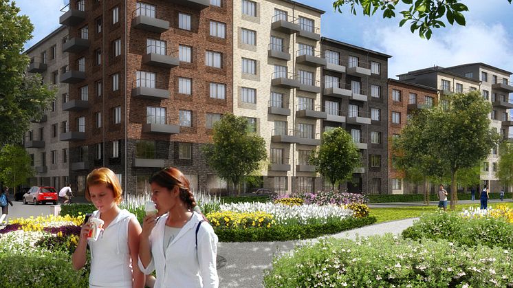 Limhamns läge Kvarteret Hisstornet