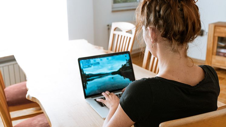 Ökat hemarbete under pandemin påverkade inte den psykiska hälsan negativt enligt ny studie Foto: Pixabay CC0